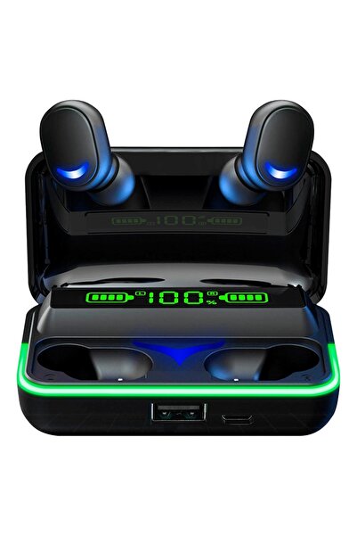 Rebel Căști intraauriculare wireless SN-E10, Bluetooth 5.0, negre