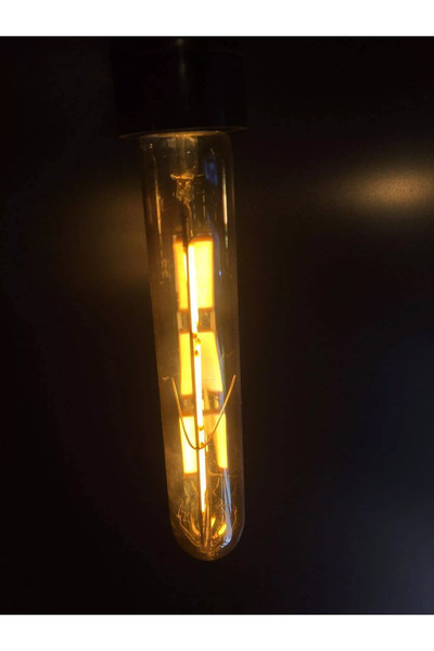 V-TAC LED bulb T30 E27 with filament 6W 2200K warm white