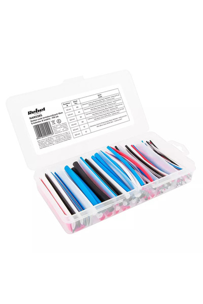 OEM Set tuburi termocontractabile 10cm COLOR 170buc