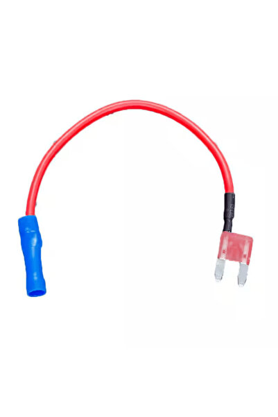 OEM Siguranta MINI 10A 32VDC auto 10.9mm Mini cu cablu conector OPTIFUSE ANM-...