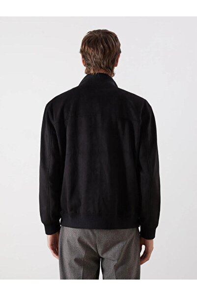 LC Waikiki Стандартна форма з вертикальним коміром, чоловічий дублянка із замші (W5)