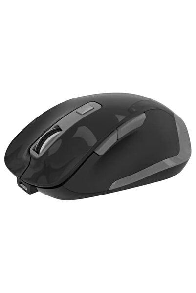 Omega Rechargeable wireless mouse USB-C black GREY OMC526RWBG