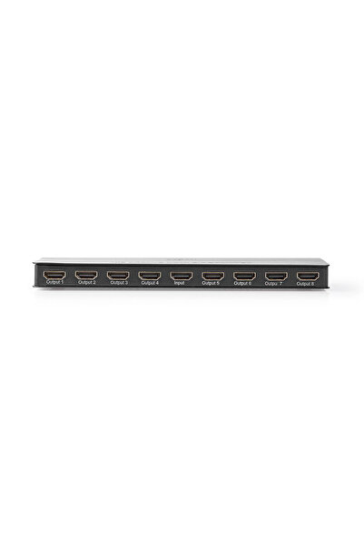 Nedis HDMI Splitter 4K 60Hz 8-port 1x HDMI input - 8x HDMI outputs