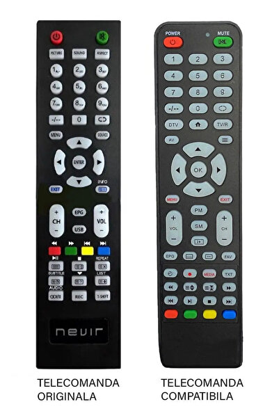 OEM Telecomanda inlocuitoare compatibila TV Legend EE-T32 ER 9562 (562)