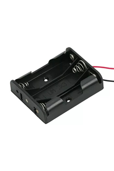 OEM Suport baterii 3x AA cu fire 12cm