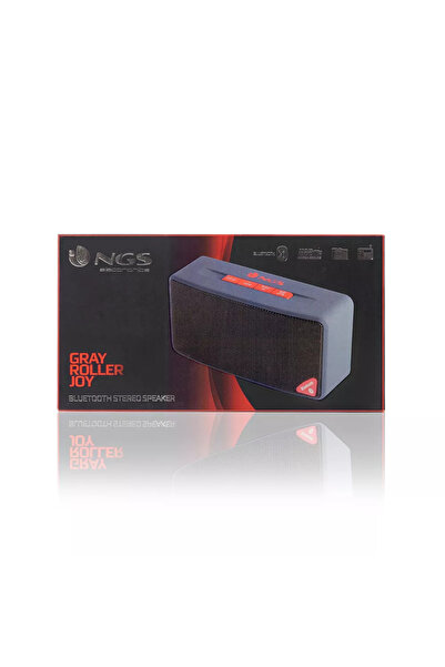 NGS Boxa portabila cu bluetooth gri 3W ROLLER JOY GREY