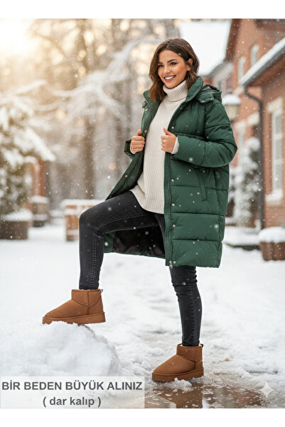 GÜR MODA AYAKKABI BAĞCIKSIZ ORTOPEDİK YÜKSEK TABAN İÇİ TÜYLÜ SICAK ASTAR HAFİ...