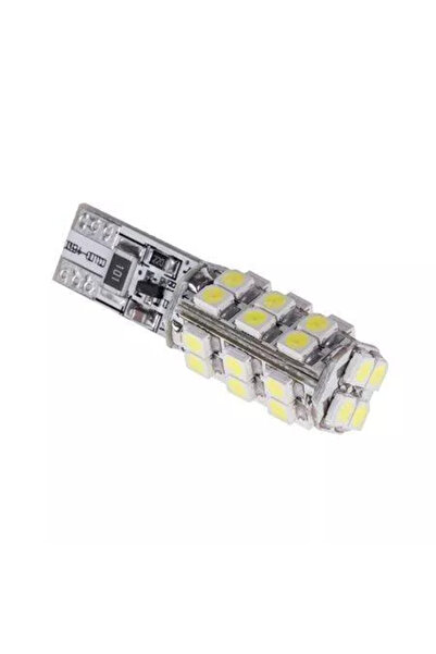 Vipow Bec auto CANBUS T1 12V 28x3228 SMD alb