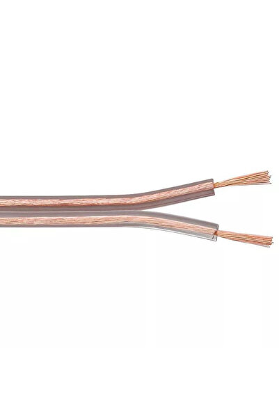 goobay Cablu boxe 2x1.5mm transparent CCA 15019