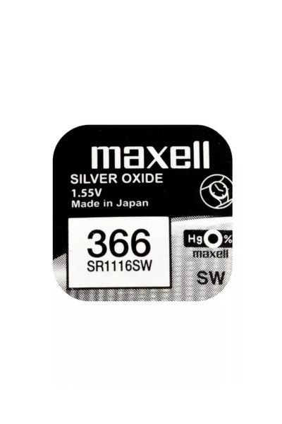 Maxell Baterie ceas SR1116SW V366 S35 1.55V oxid de argint 1buc