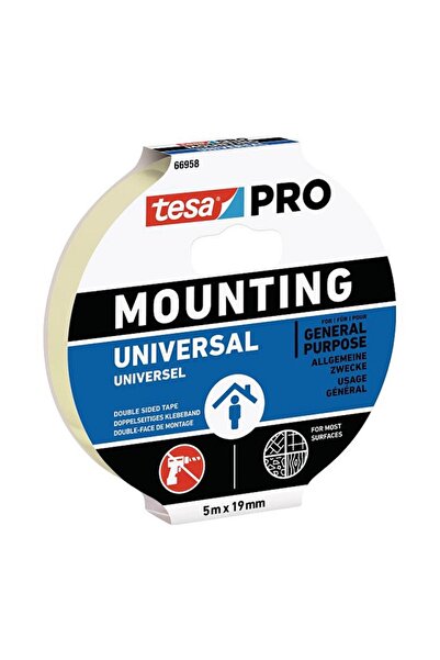 Tesa Double-sided adhesive tape 19mm 5m PRO 66958-00007