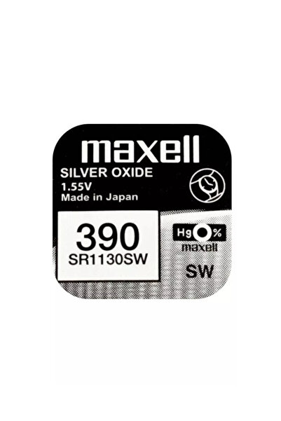 Maxell Baterie ceas SR1130SW V390 SR54 1.55V oxid de argint 1buc