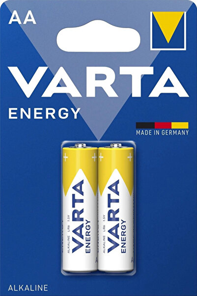 Varta Set baterii Energy alcaline R6 AA 2buc VARTA-4106/E/2B
