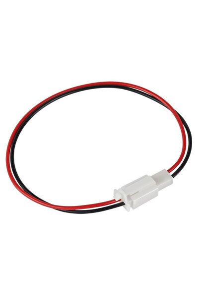 OEM DC female-male connector with 30cm 2x0.5mm cable for car power supply