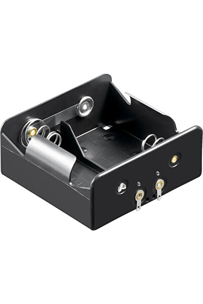 goobay Suport baterii 2x D R20 cu Terminal de lipire 11033