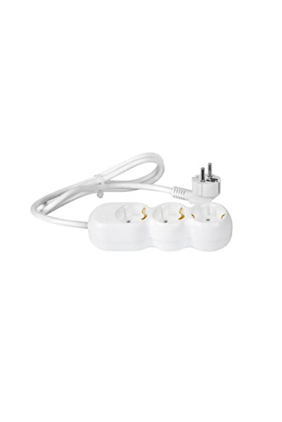 Wconn Prelungitor electric alb 3 prize 3m 3500W 3G1.5 AL3015A03