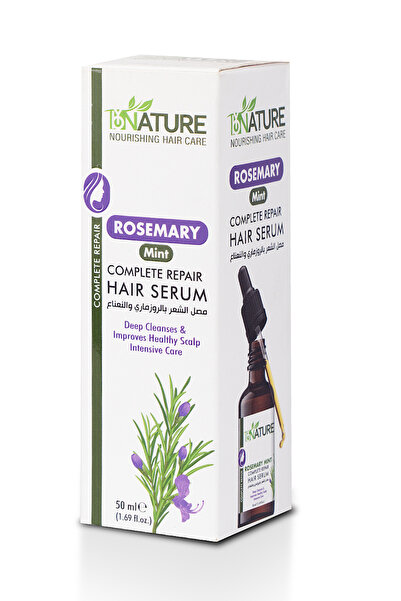 Bynature سيروم الشعر بالروزماري والنعناع 50 مل