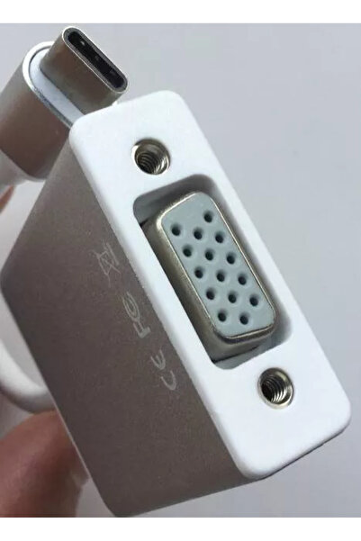 OEM USB Type C 3.1 to VGA FullHD Plug&Play adapter cable