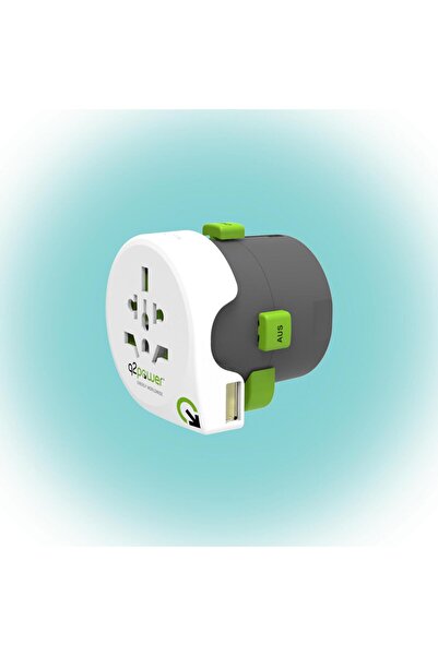 OEM Qdapter travel adapter +USB AUSTRALIA CHINA IT UK CH BRAZIL USA EURO 2.100110