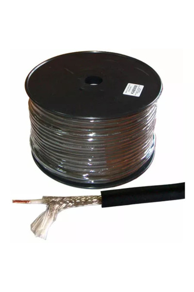 AZUSA Cablu de microfon mono profesional 100m