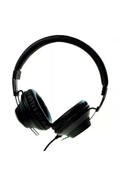 Maxell Black retro DJ stereo headphones
