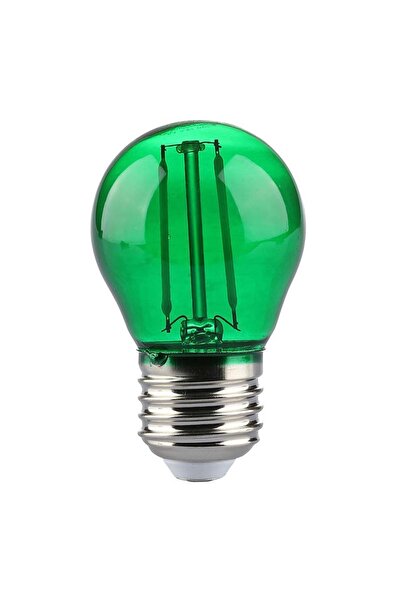 V-TAC LED bulb G45 E27 2W with green filament SKU-217411