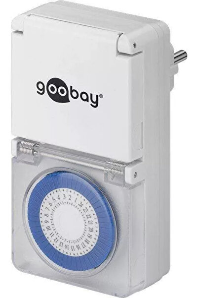 goobay Priza programabila mecanica pentru exterior