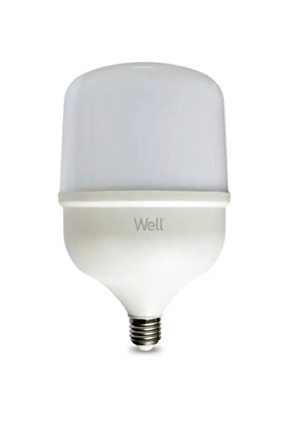 Well LED Bulb T140 E27 50W 230V Cool White 6500K 5500 lm