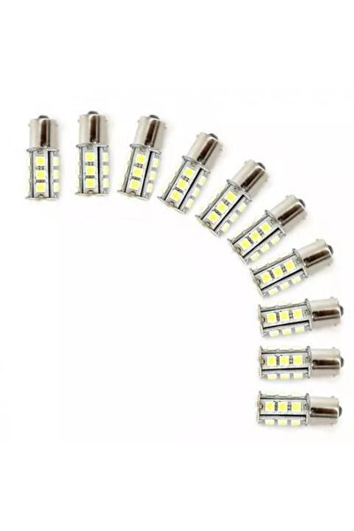 CarGuard LED de frana STOP+FRANA BA15D 12V 5W 290lm 18LED