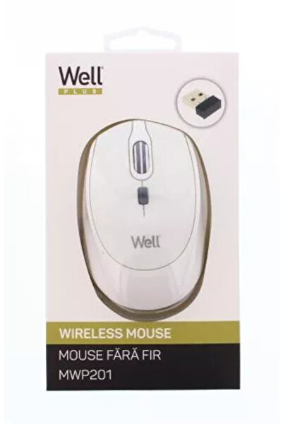 Well Mouse wireless MWP201 alb