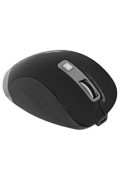 Omega Rechargeable wireless mouse USB-C black GREY OMC526RWBG