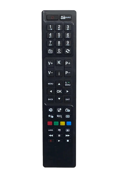 OEM Compatible remote control for Vestel TV RC4846 ER 1433 MFY 1423 (166)