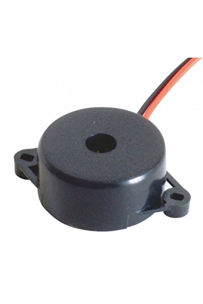 Home by Somogyi Buzzer 12V 22x10mm piezo 85dB 30cm R22x10mm HOME