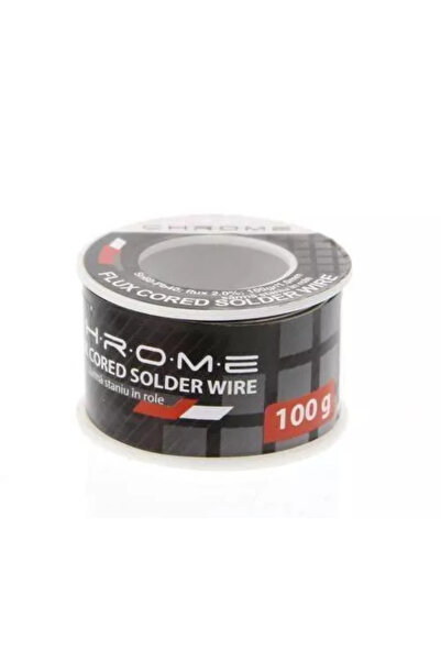 chrome Fludor 100gr 1.0mm SN60 PB40 Flux 2%