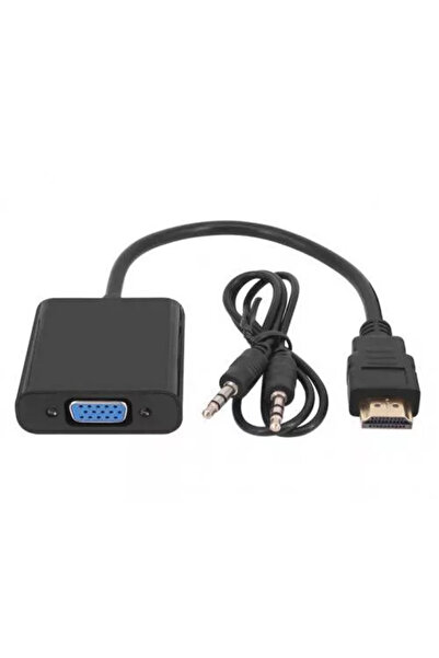 Well Cablu adaptor HDMI la VGA mama +Jack 3.5 mm Stereo audio