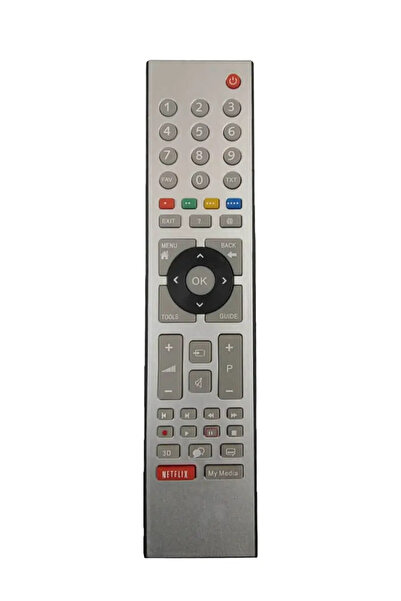 OEM Grundig TP7 NETFLIX compatible TV remote control code ER 1410-N /MFY 1400 (44)