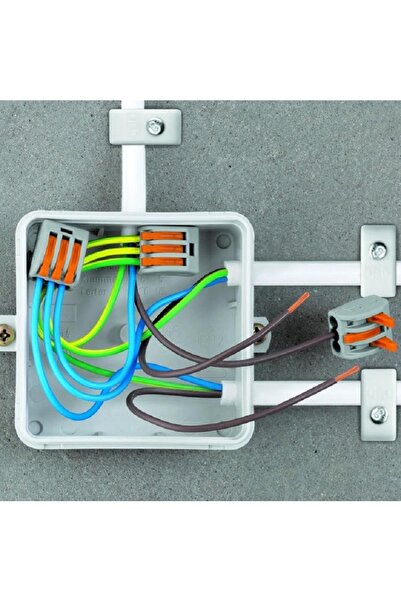 WAGO Conector MYF 5X4mm2 222-415