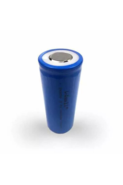 Well Acumulator industrial Li-ion terminal plat 26650 3.7V 5000mAh