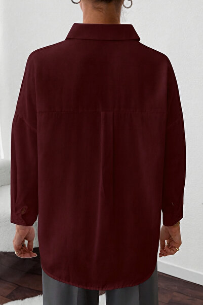 Basko fashion Stone Embroidered Salash Shirt