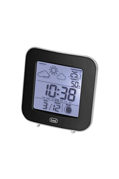 Trevi Statie meteo cu ceas ME3106 negru