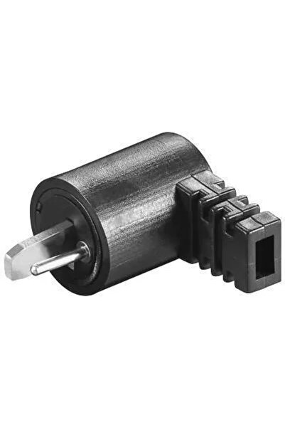 goobay 90 degree male speaker plug with screw