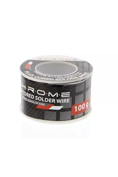 chrome Fludor 100gr 0.8mm SN60 PB40 Flux 2%