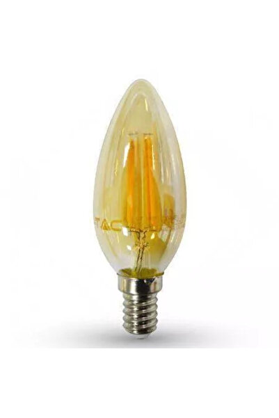 V-TAC LED bulb E14 4W 2200K with warm white filament