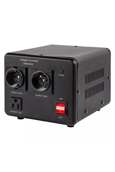 Kemot Convertor tensiune 230V-110V 1600W 2000VA