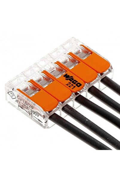 WAGO Slim connector MYF 5X4mm2 221-415