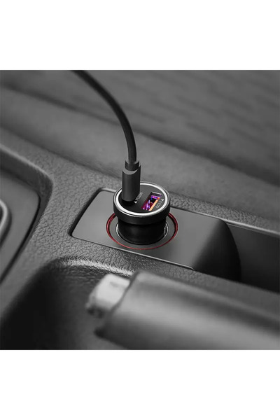 Kruger&Matz Car charger KM0873 12-24V - USB-A /TYPE C QC3.0 PD 38W