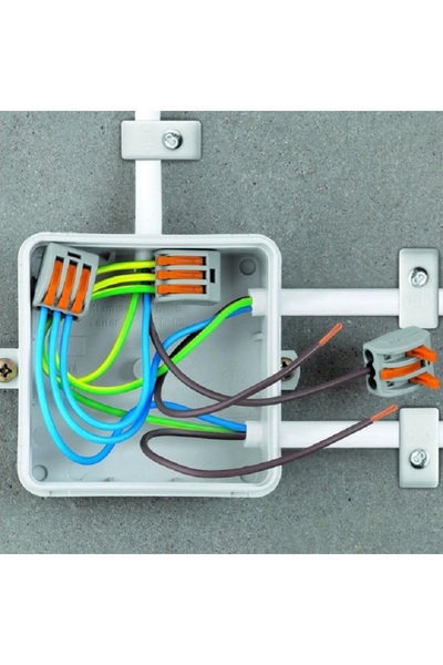 WAGO Conector MYF 3X4mm2 222-413