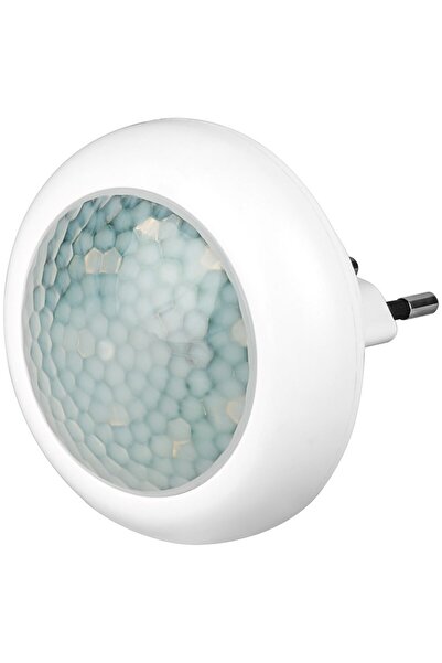 goobay LED night light 1W cool white 6400K with PIR motion detector 5m 230V white 96501