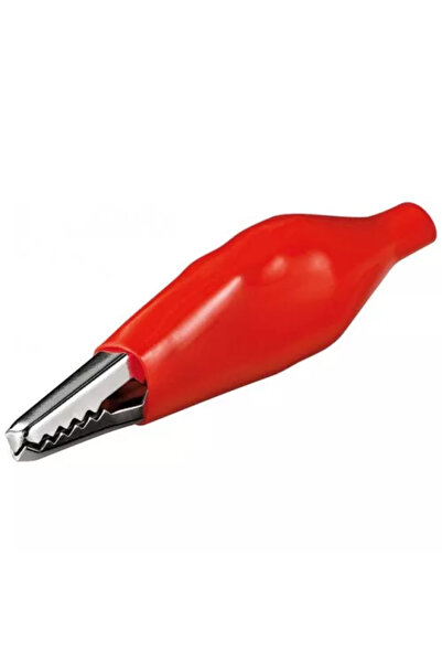 goobay Clips crocodil 48mm rosu