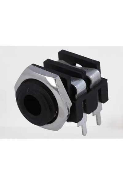 Cliff Jack connector 3.5 mm S6/BB PC (CL1384) female socket mono 2 contacts for board/panel